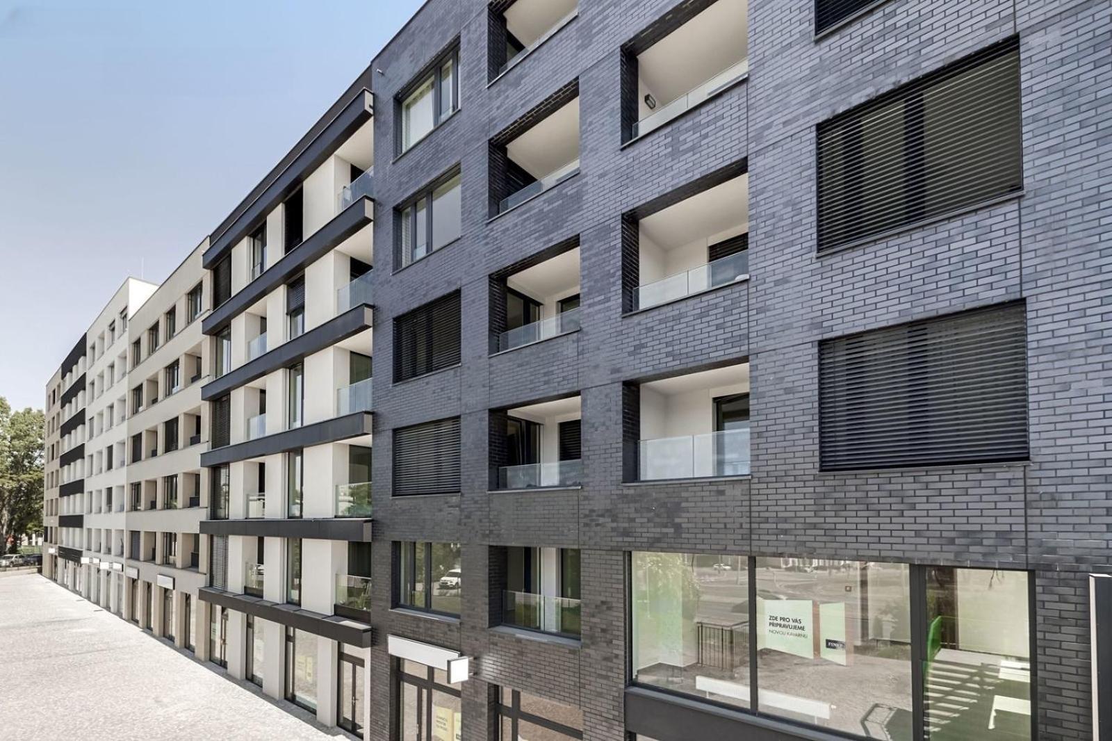 Holesovice Delight: Modern Comfort With A Twist In Prague 7 Esterno foto