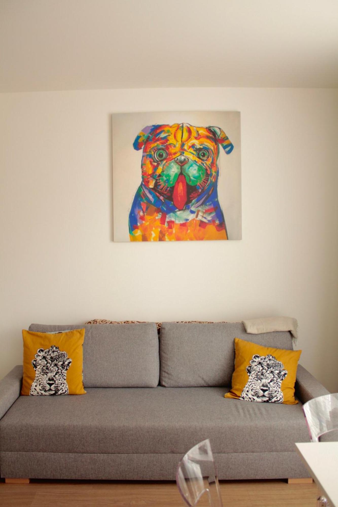 Holesovice Delight: Modern Comfort With A Twist In Prague 7 Esterno foto